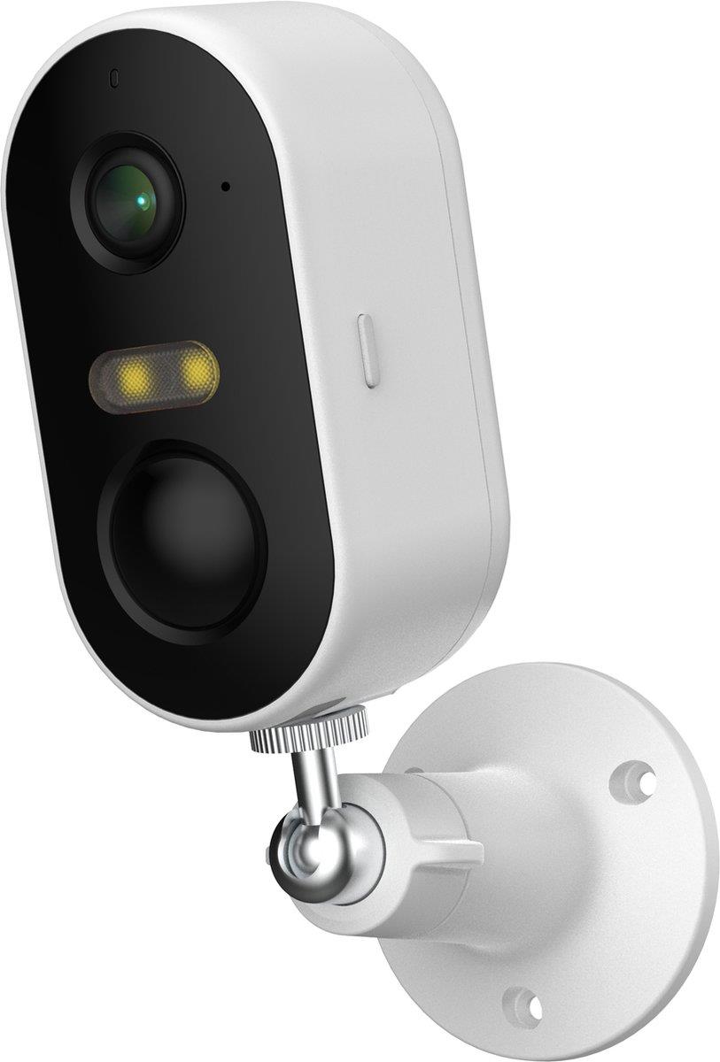 Arenti GO1T 3MP аккумуляторная Wi-Fi камера наблюдения, белая