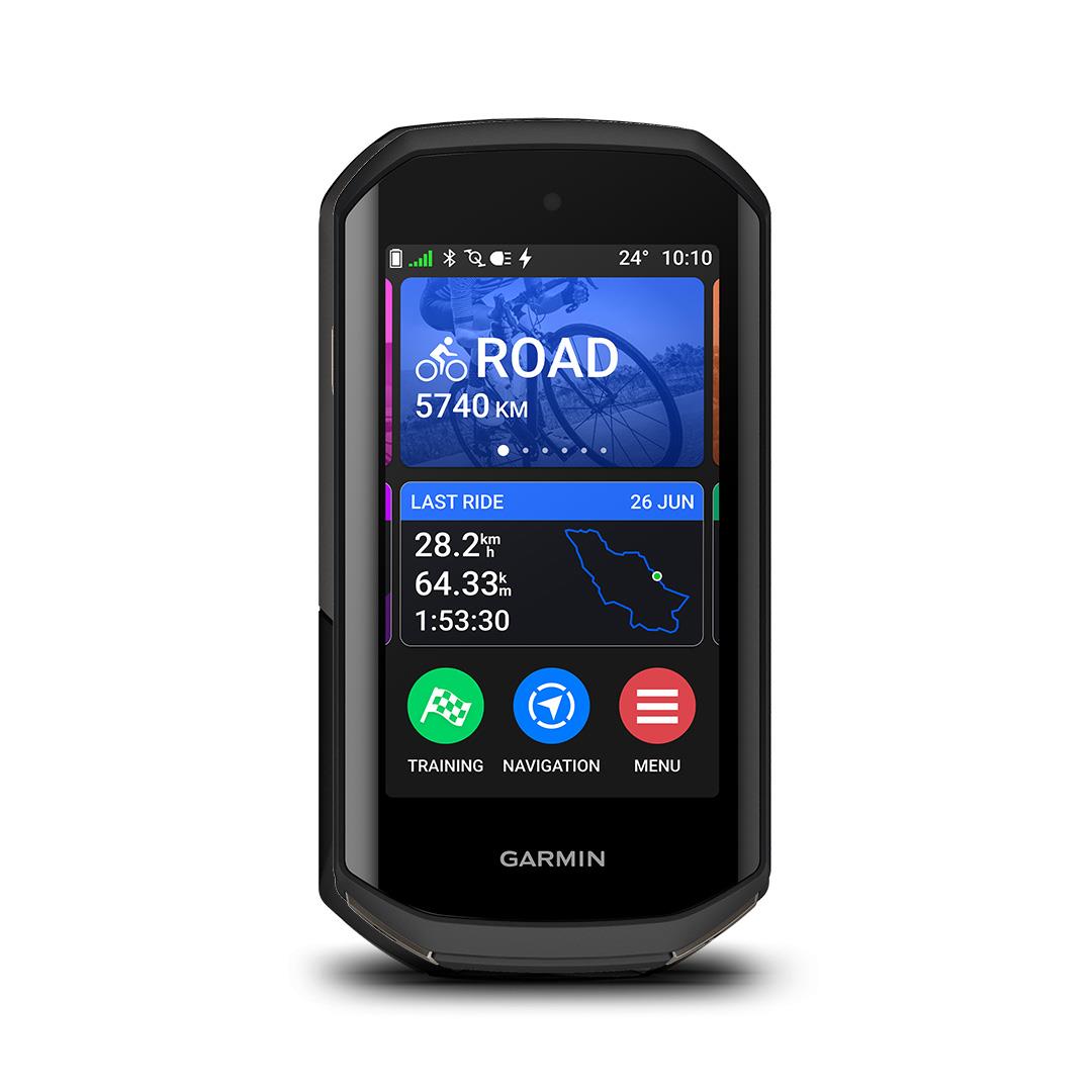 Garmin Edge 1050 dviračių kompiuteris, komplektas