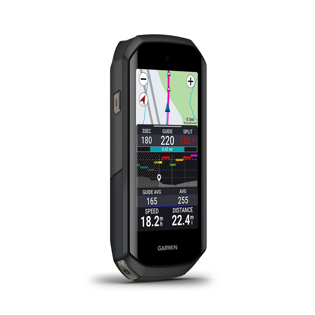 Garmin Edge 1050 Велокомпьютер, комплект