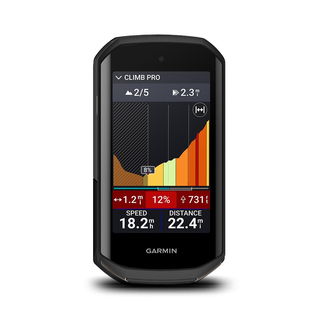 Garmin Edge 1050 Велокомпьютер, комплект