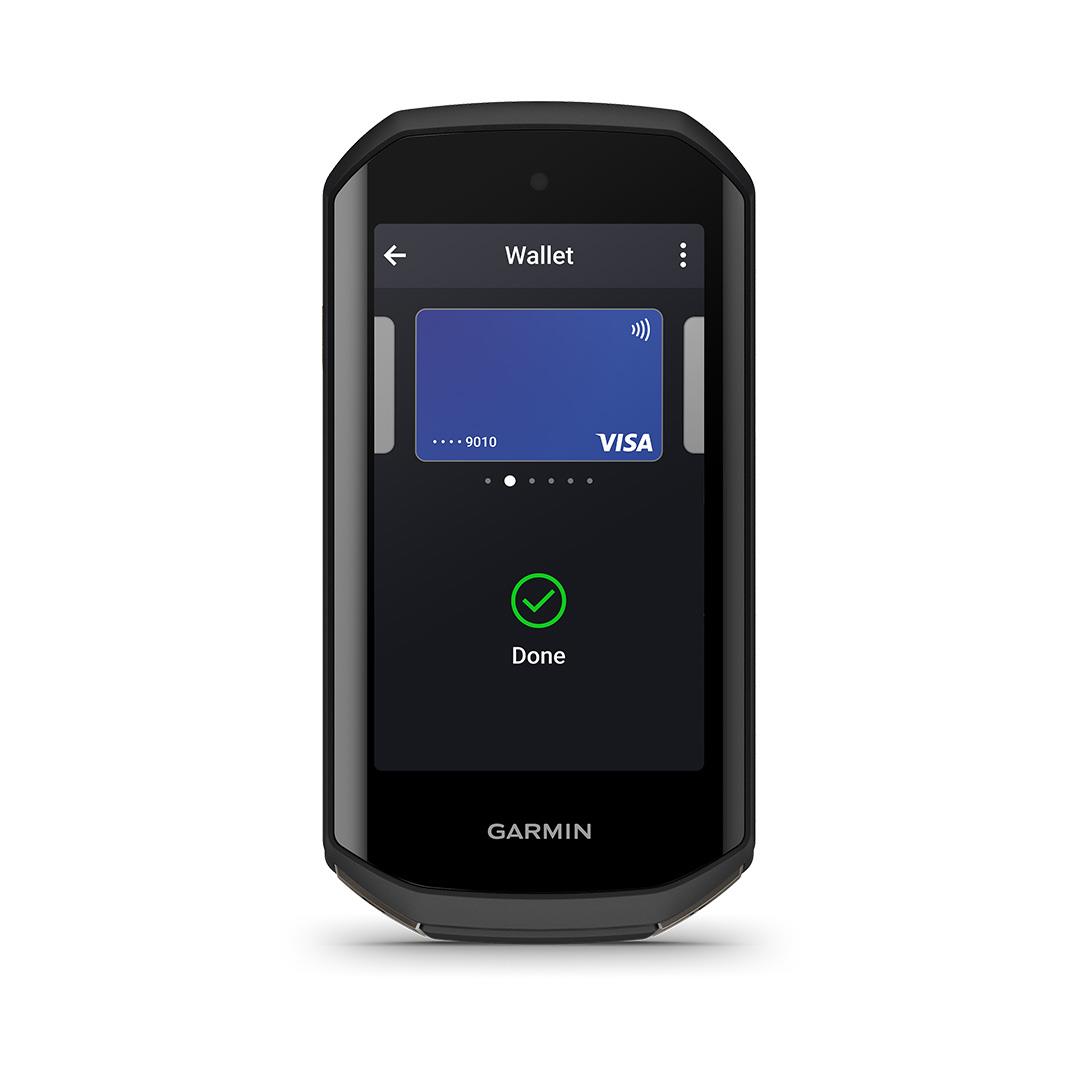 Garmin Edge 1050 dviračių kompiuteris, komplektas