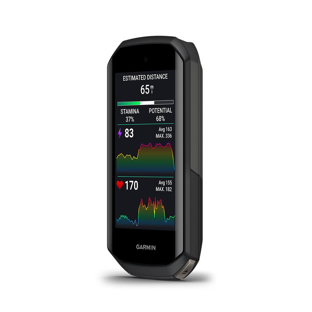 Garmin Edge 1050 velo dators, komplekts