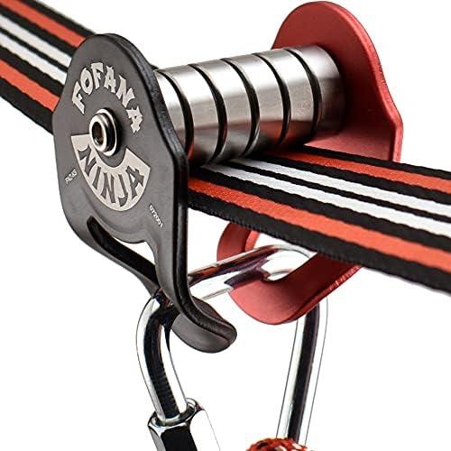 Fofana Ninja Slider Slackline Pulley