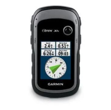 DEMO Garmin eTrex 30x GPS,Eastern Europe