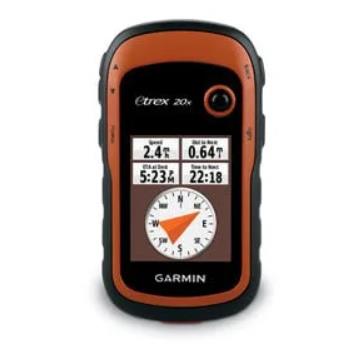 DEMO Garmin eTrex 20x GPS,Eastern Europe