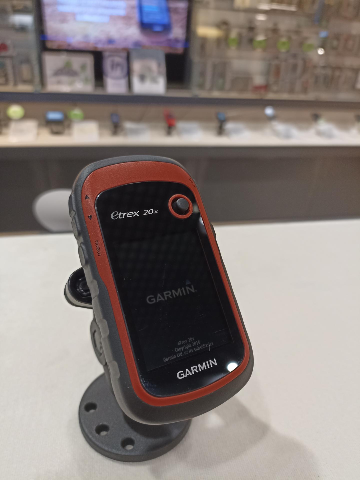 DEMO Garmin eTrex 20x GPS,Eastern Europe