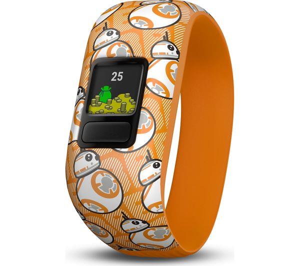 DEMO Garmin vivofit jr2, WW, Stretchy, BB-8