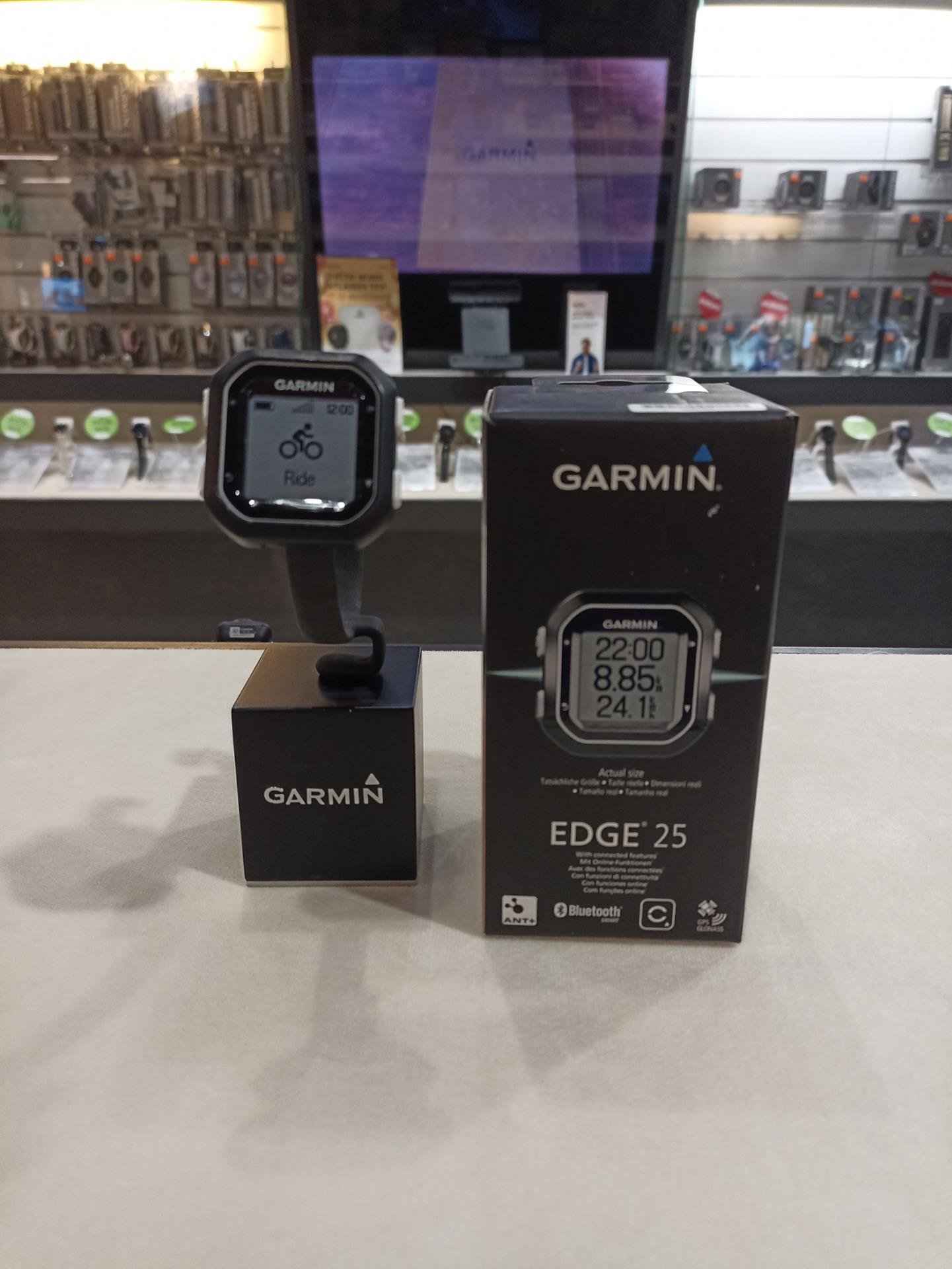 DEMO Garmin Edge 25