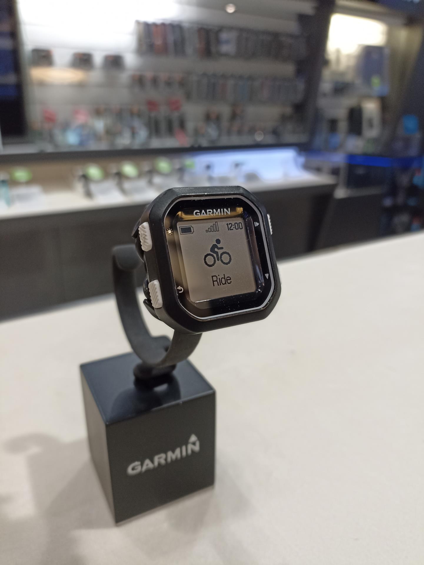 DEMO Garmin Edge 25