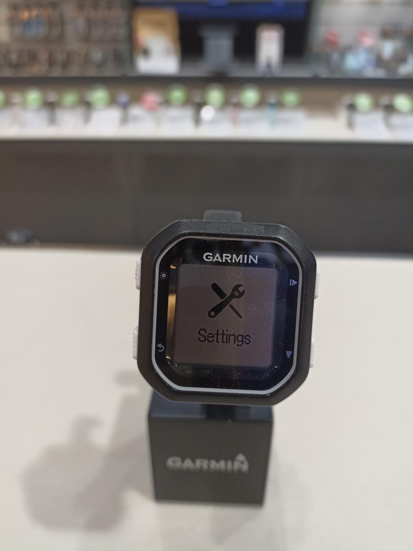 DEMO Garmin Edge 25