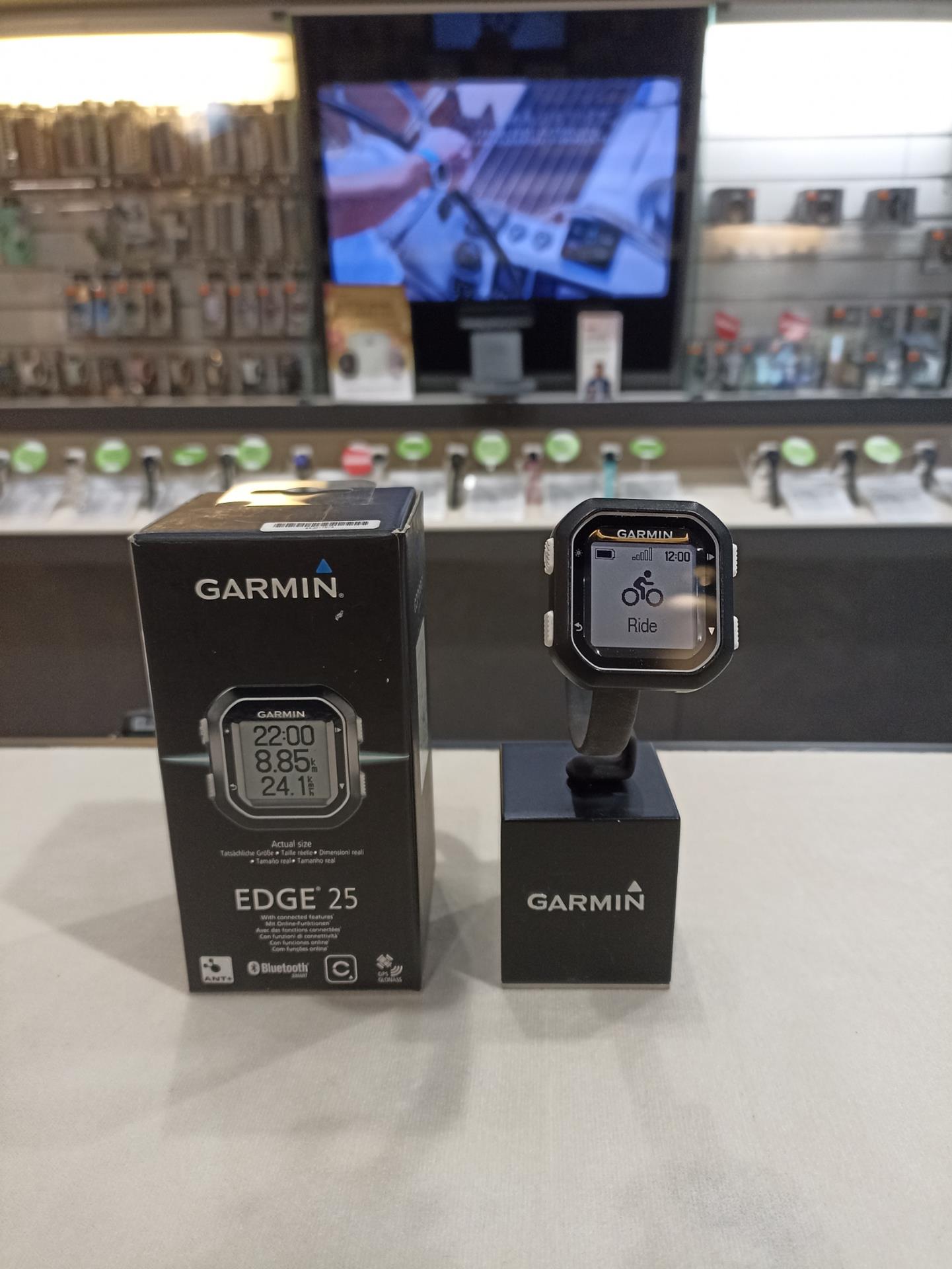 DEMO Garmin Edge 25