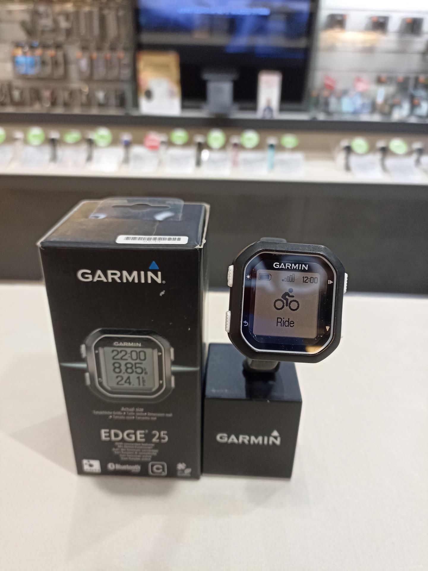 DEMO Garmin Edge 25