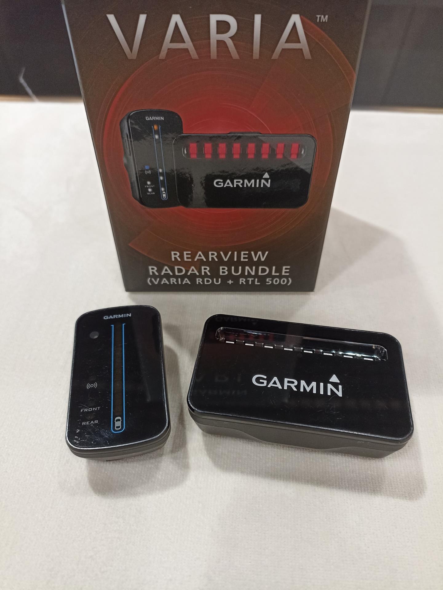 DEMO Garmin Varia Radar,Tail Light and Head Unit