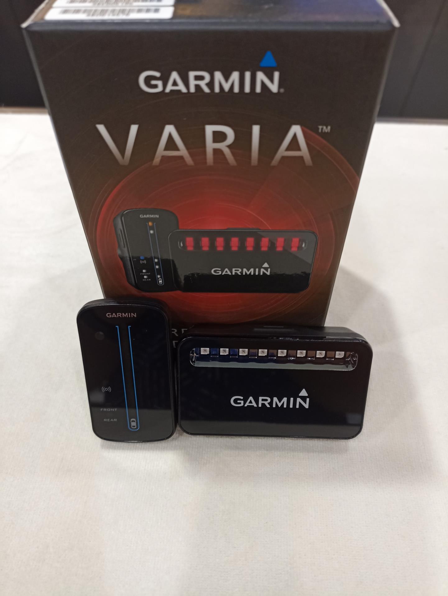 DEMO Garmin Varia Radar,Tail Light and Head Unit