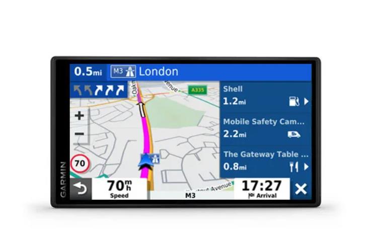 DEMO Garmin DriveSmart 65 Full EU MT-S, GPS