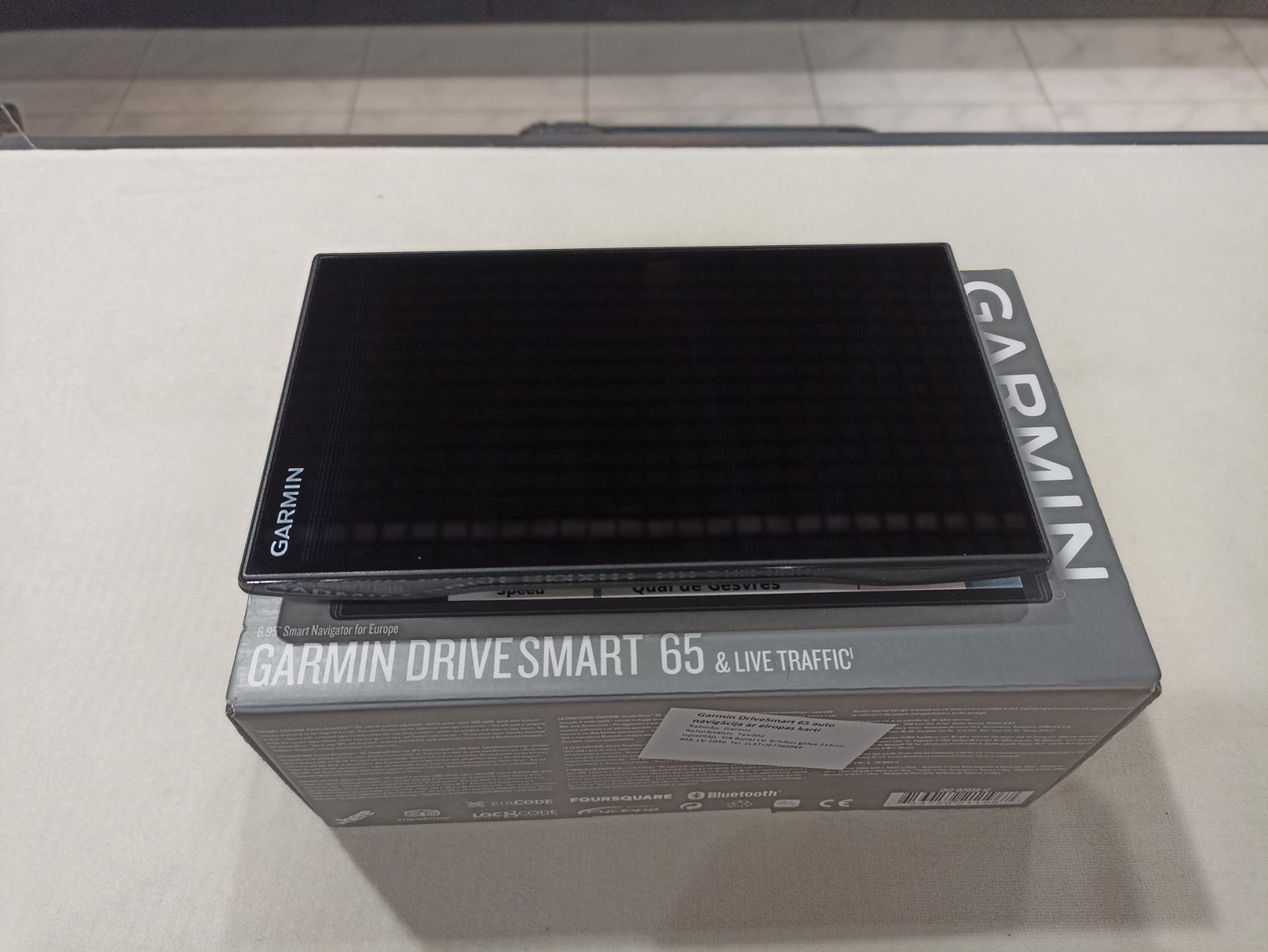 DEMO Garmin DriveSmart 65 Full EU MT-S, GPS