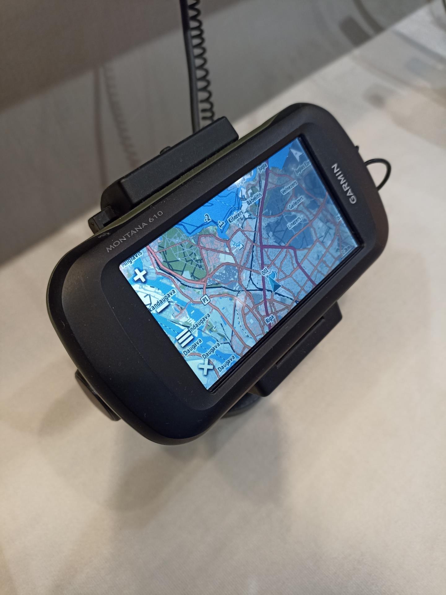 DEMO Garmin Montana 610 GPS,Eastern Europe (used as demo in shop)