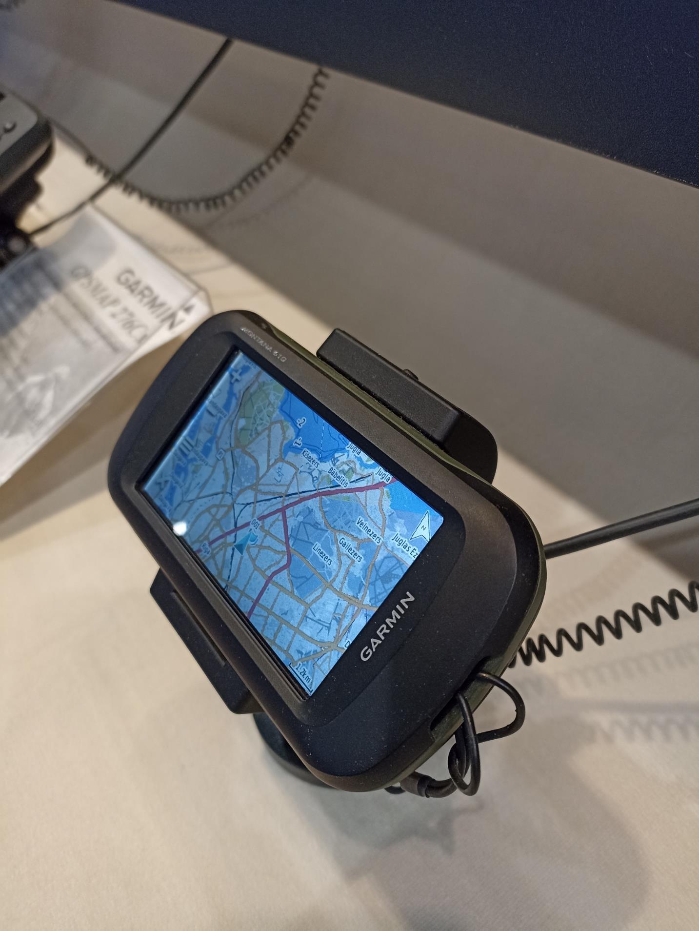 DEMO Garmin Montana 610 GPS,Eastern Europe (used as demo in shop)