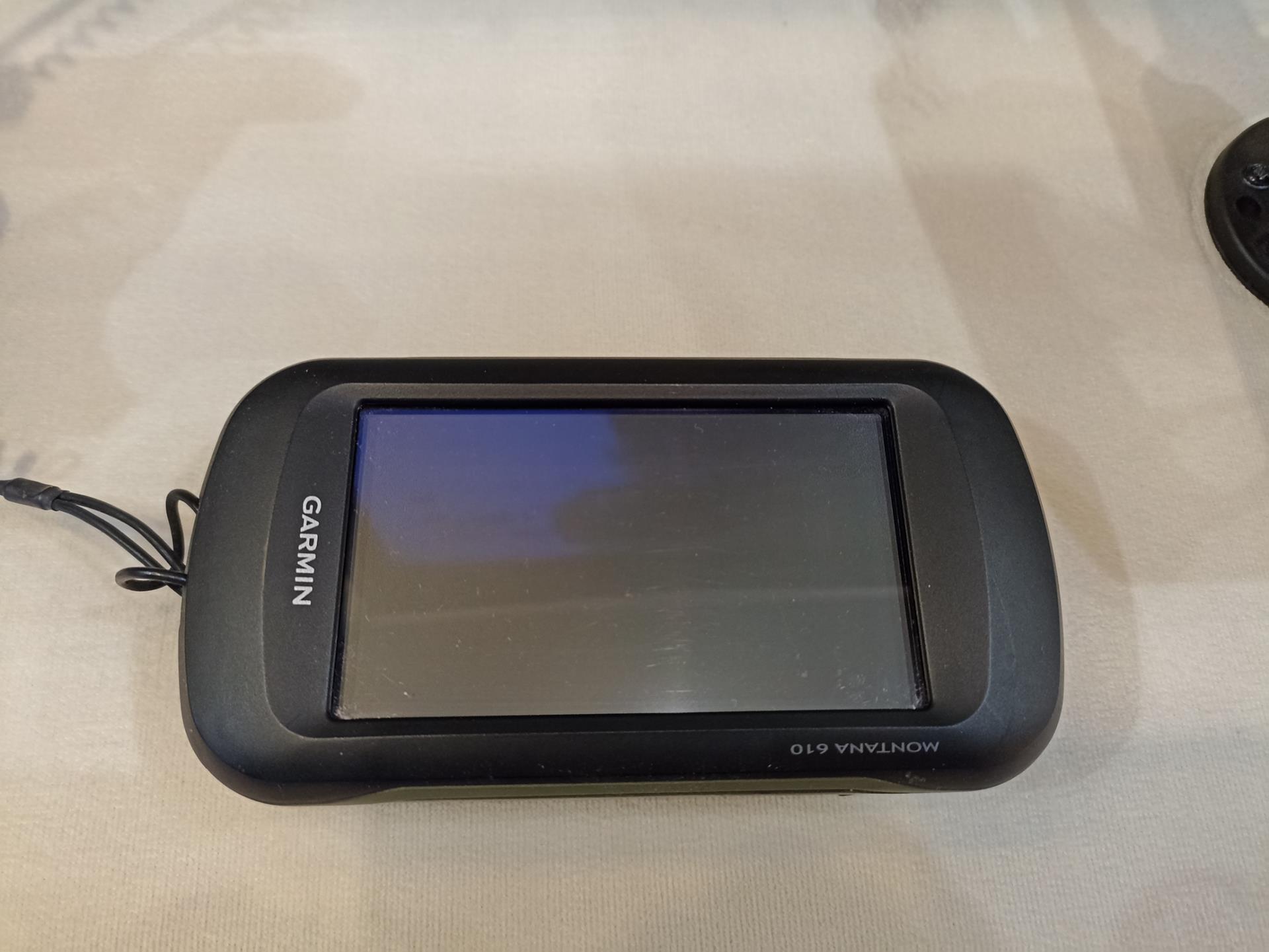 DEMO Garmin Montana 610 GPS,Eastern Europe (used as demo in shop)