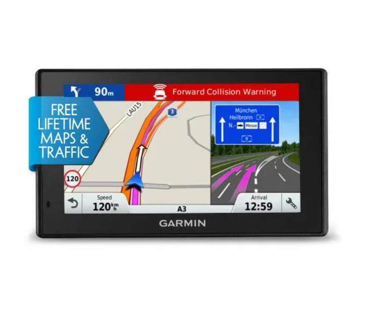 DEMO Garmin DriveAssist 51 Full EU LMT-D, GPS