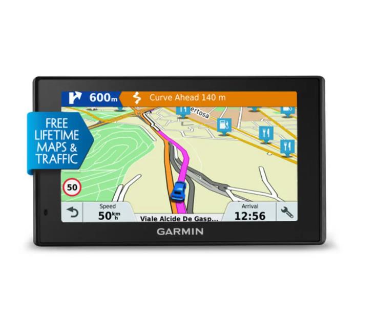 DEMO Garmin DriveSmart 51 Full EU LMT-D, GPS