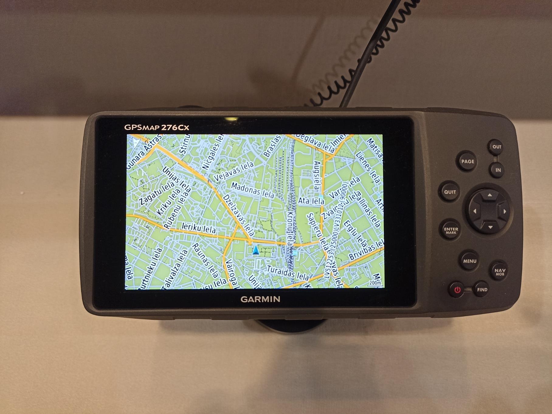 DEMO Garmin GPSMAP 276Cx, GPS/GLONASS, EU