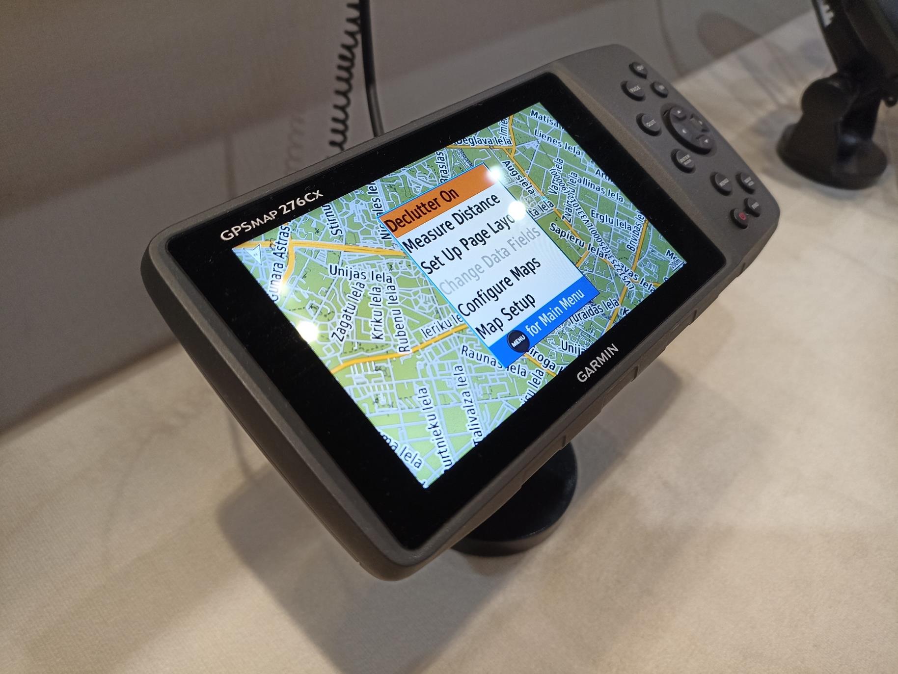 DEMO Garmin GPSMAP 276Cx, GPS/GLONASS, EU