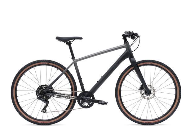 DEMO Vaast U/1 STREET 650B, M (46cm), MATTE BLACK