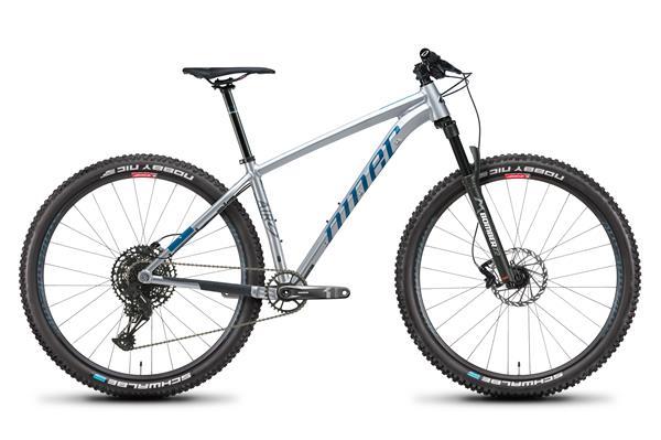 DEMO Niner Air Silver Baja Blue 2-Star Size MD