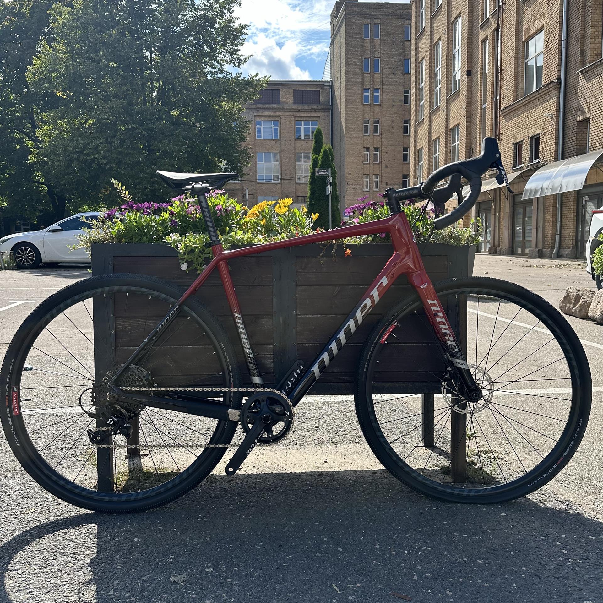 DEMO Niner RLT RDO Blood Red 2-Star Size 59