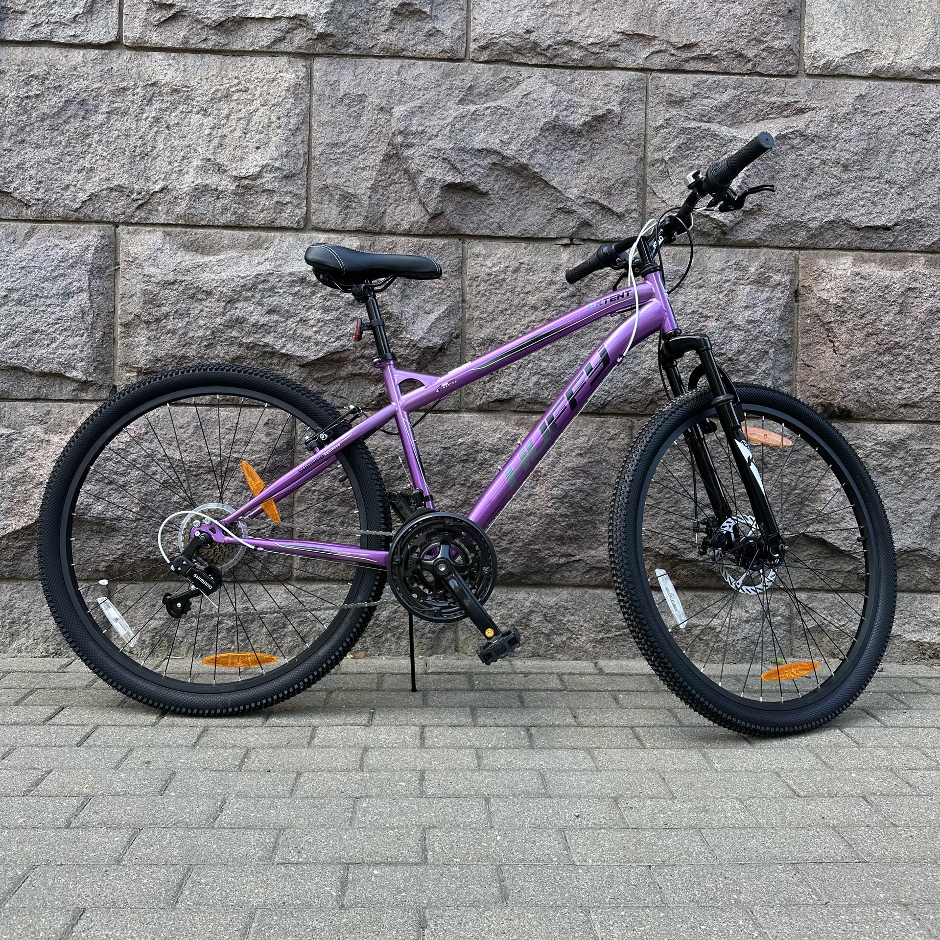 DEMO Huffy Extent 27.5" Gloss Purple