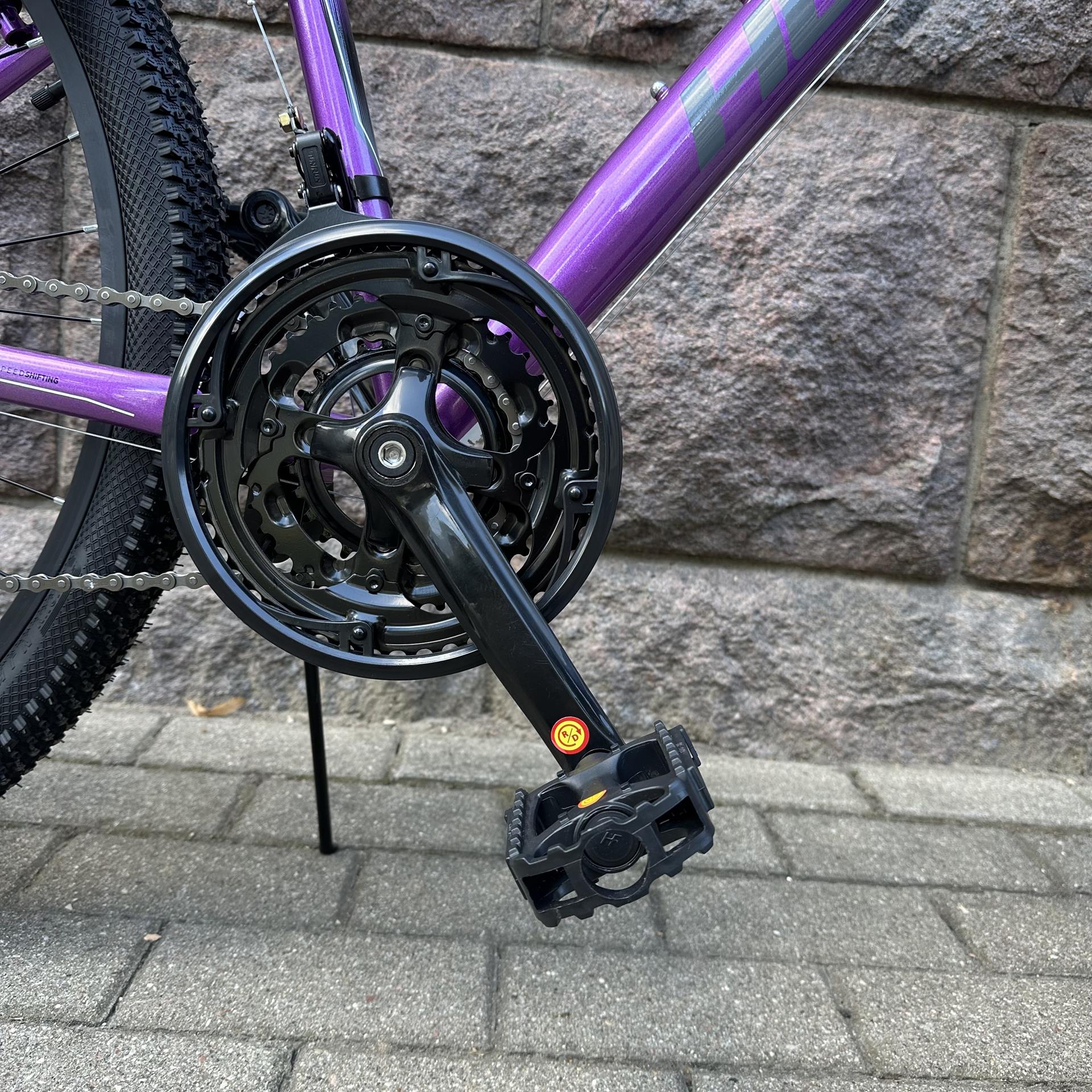 DEMO Huffy Extent 27.5" Gloss Purple