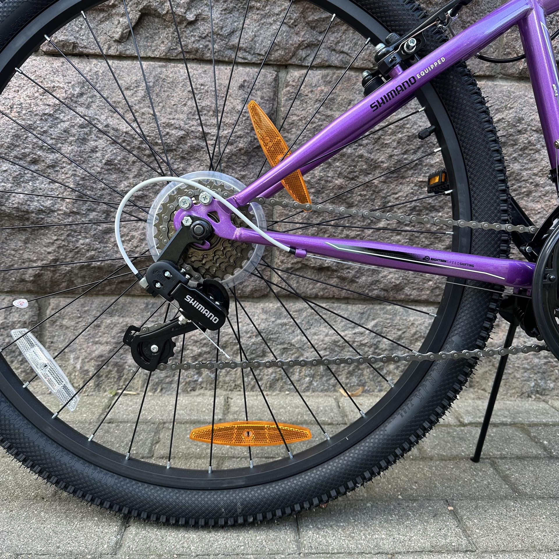 DEMO Huffy Extent 27.5" Gloss Purple