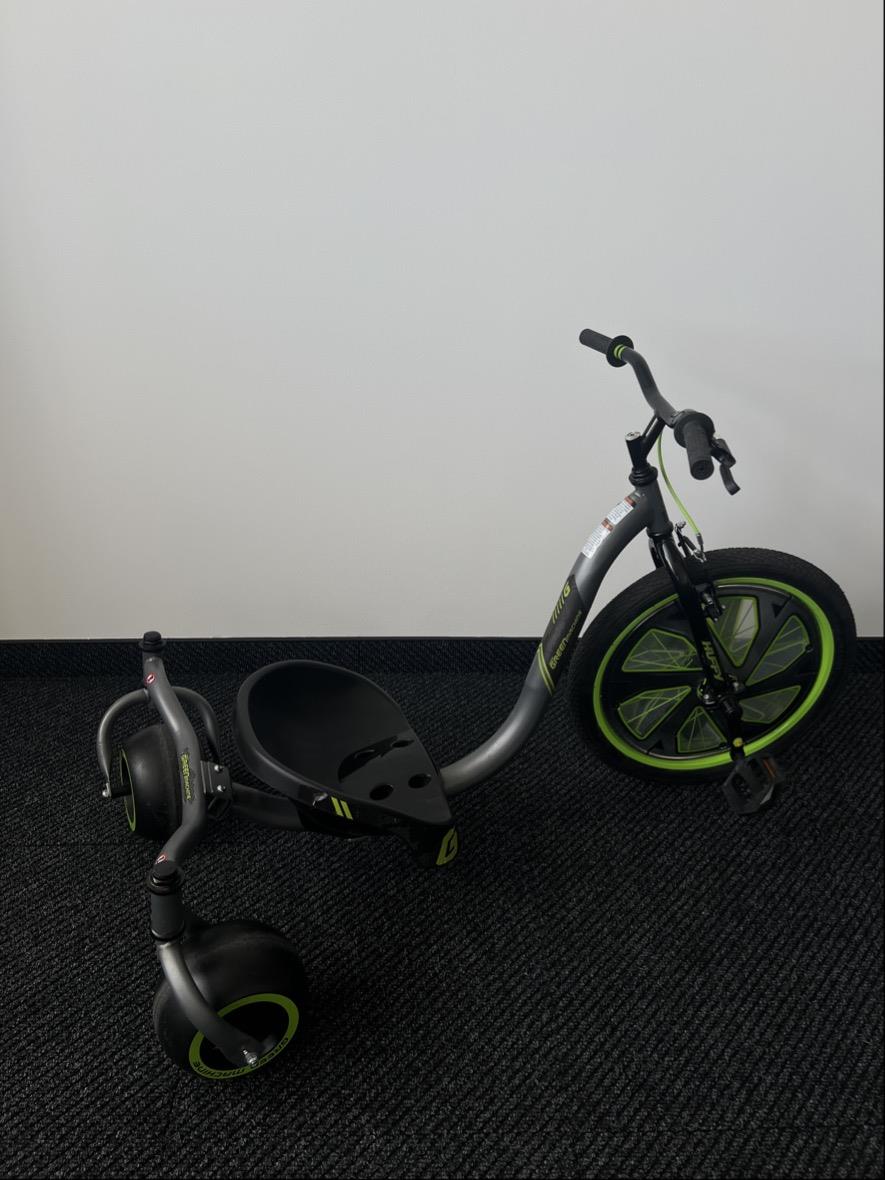 DEMO Huffy Green Machine Drift Trike