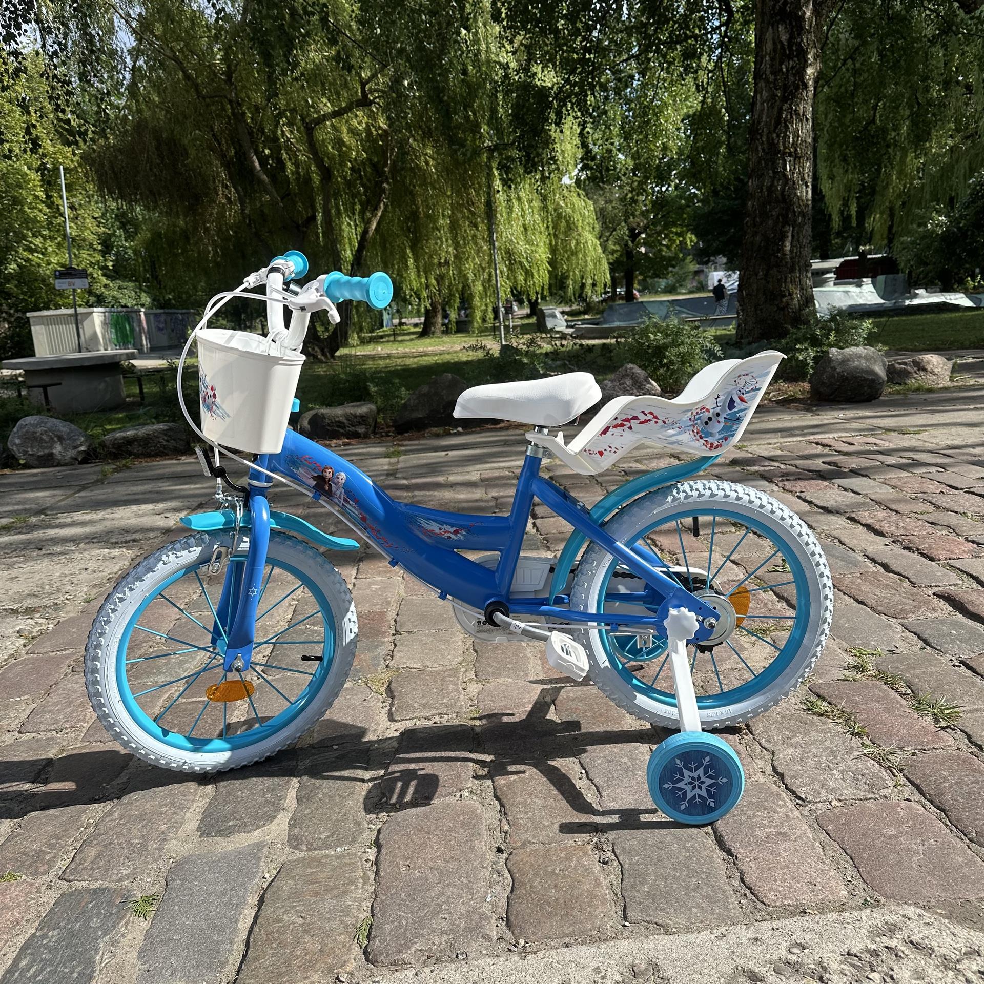 Huffy Frozen Bike, 16”, demo product 