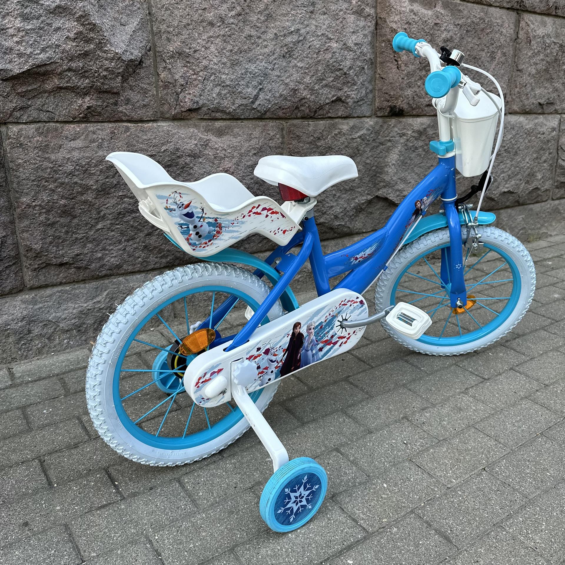 Huffy Frozen Bike, 16”, demo product 