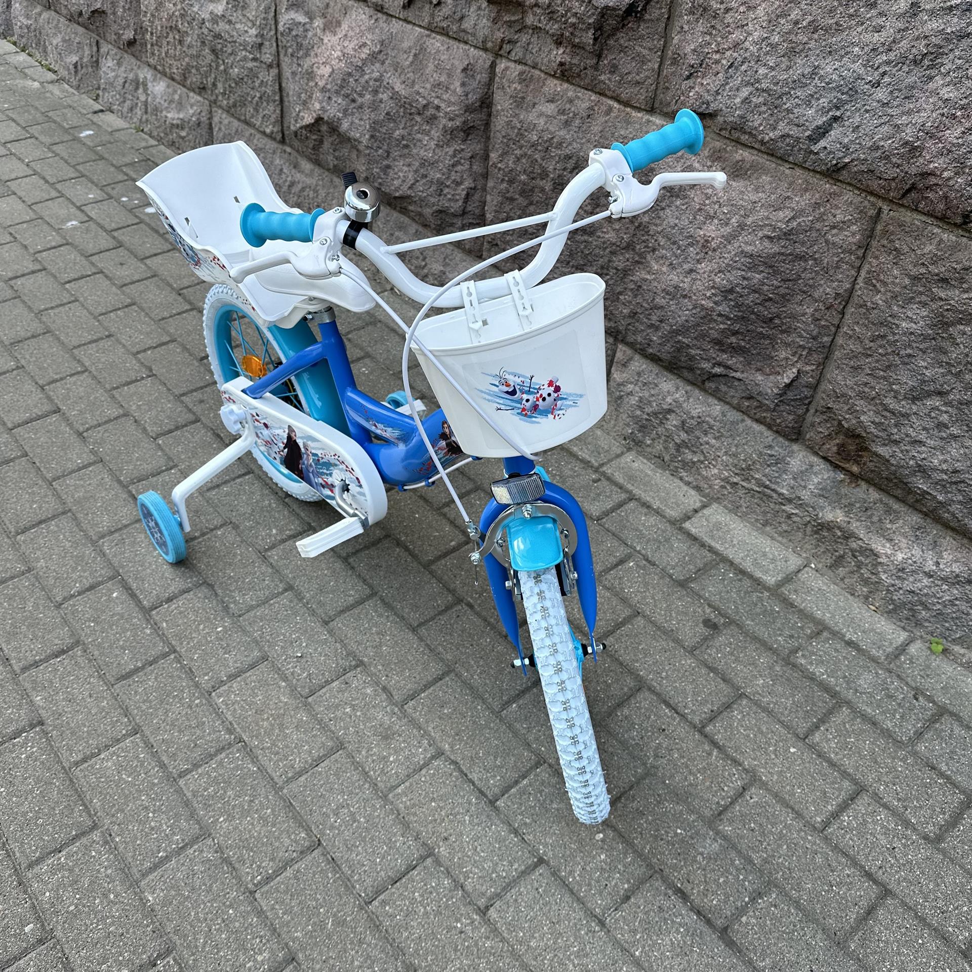 Велосипед Huffy Frozen, 16", демонстрационный продукт