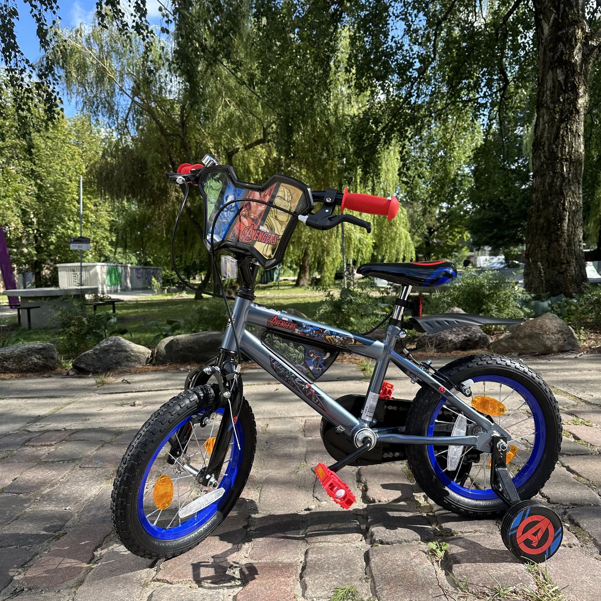 Велосипед Huffy Avengers, 14'', демонстрационный образец