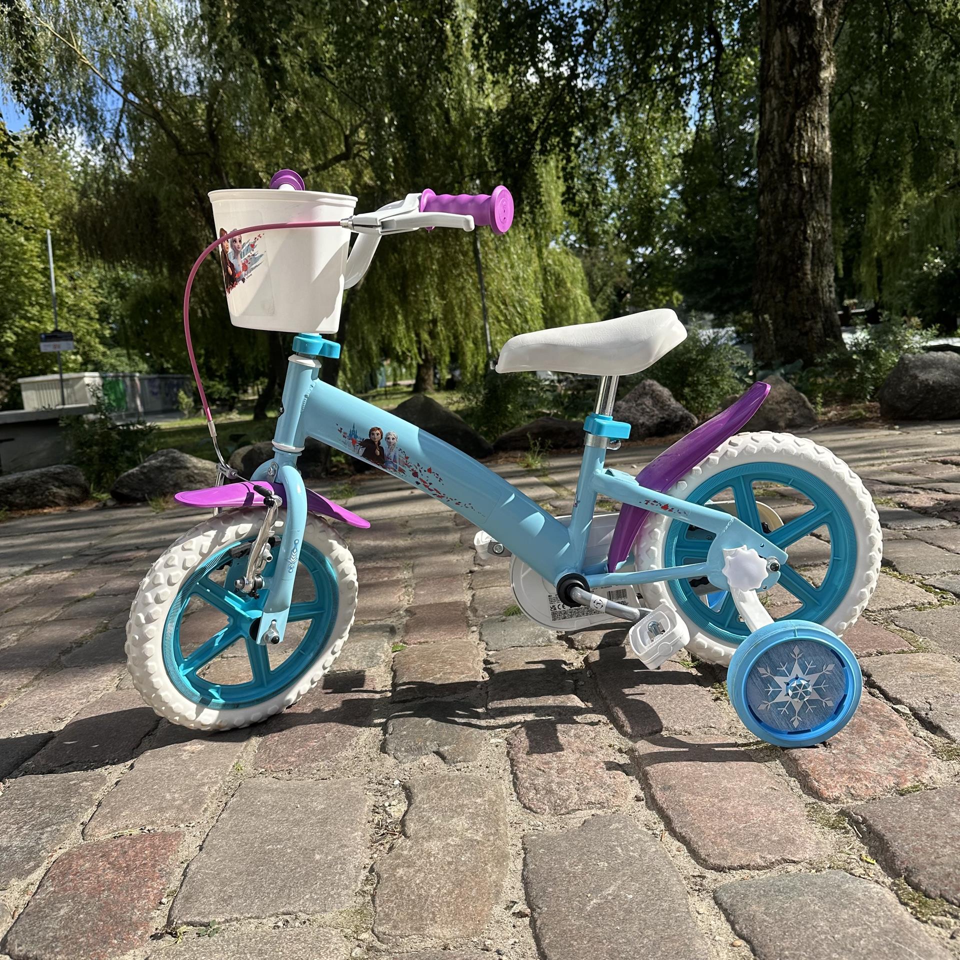 Huffy Frozen Bike, 12'', Demo Product