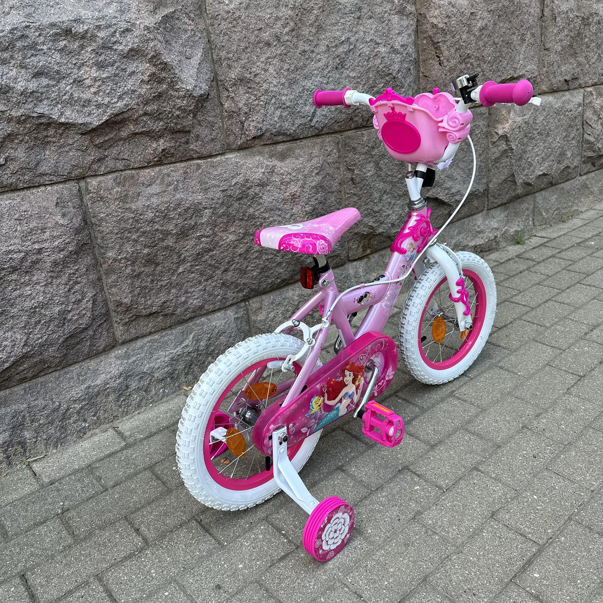 DEMO Huffy Princess 14" Bike