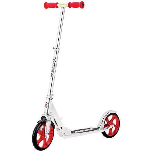 DEMO Razor A5 Lux Scooter Red/Silver