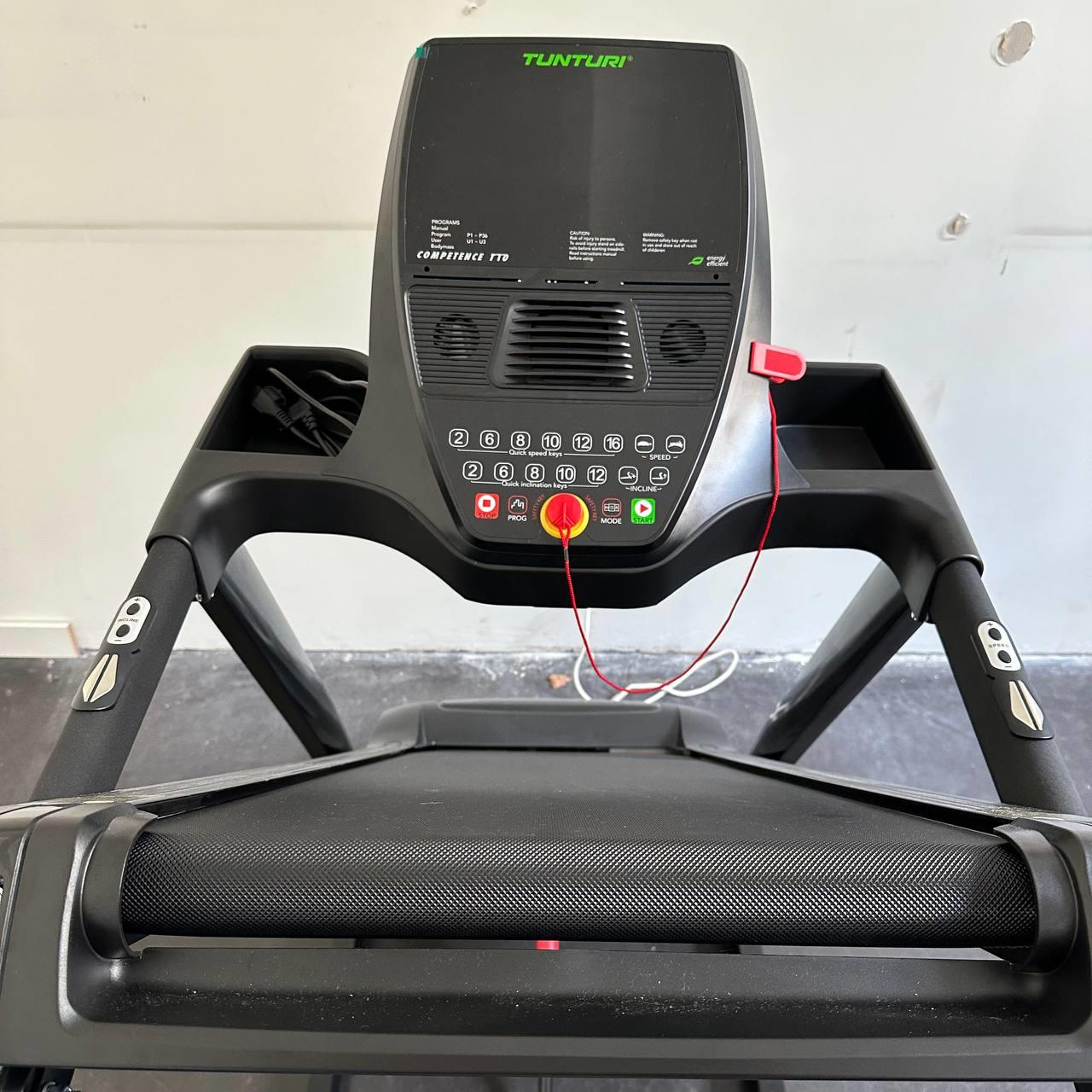 Tunturi Competence T10 Treadmill, Demo Product