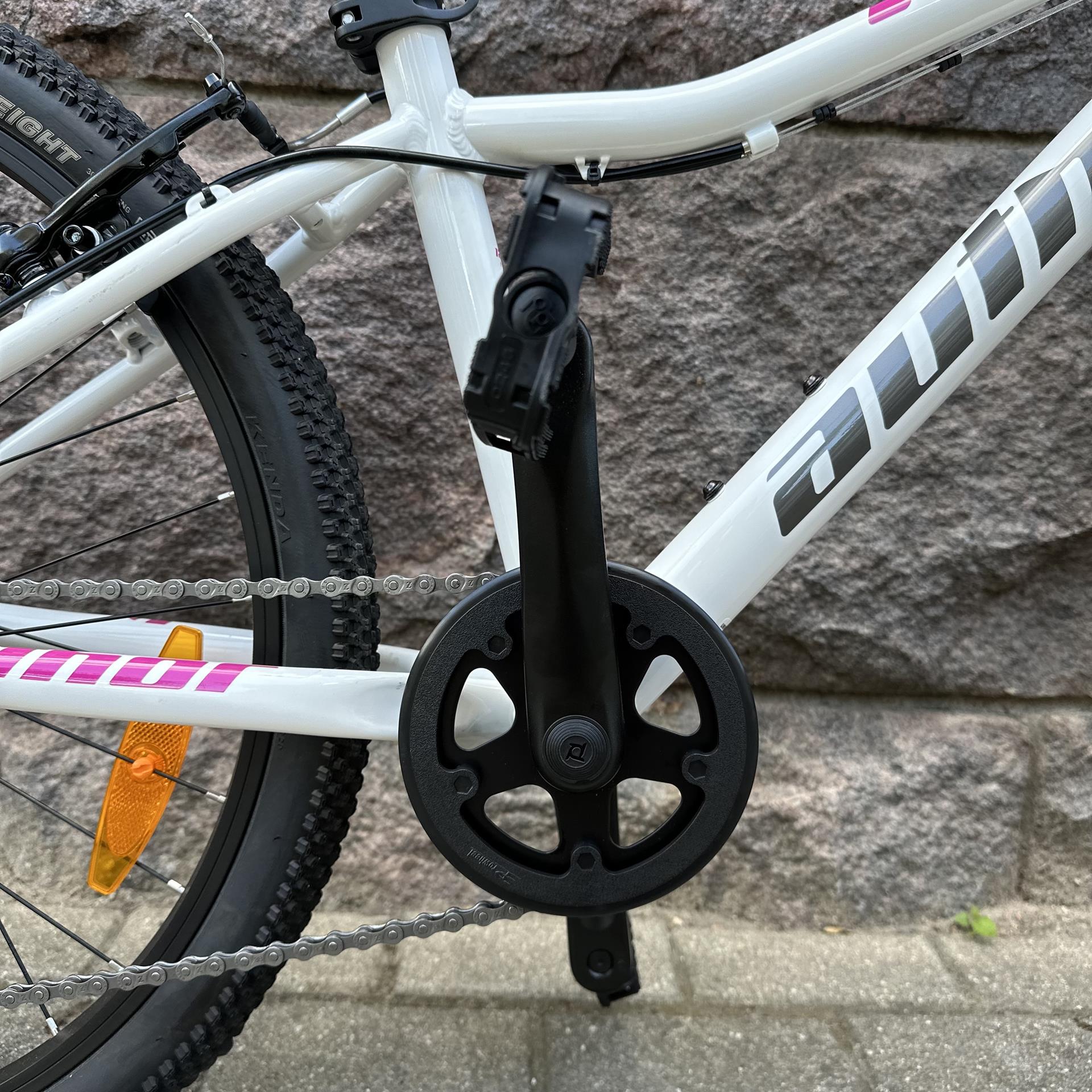 DEMO Author Limit 24'' Extreme White/Suzy Pink