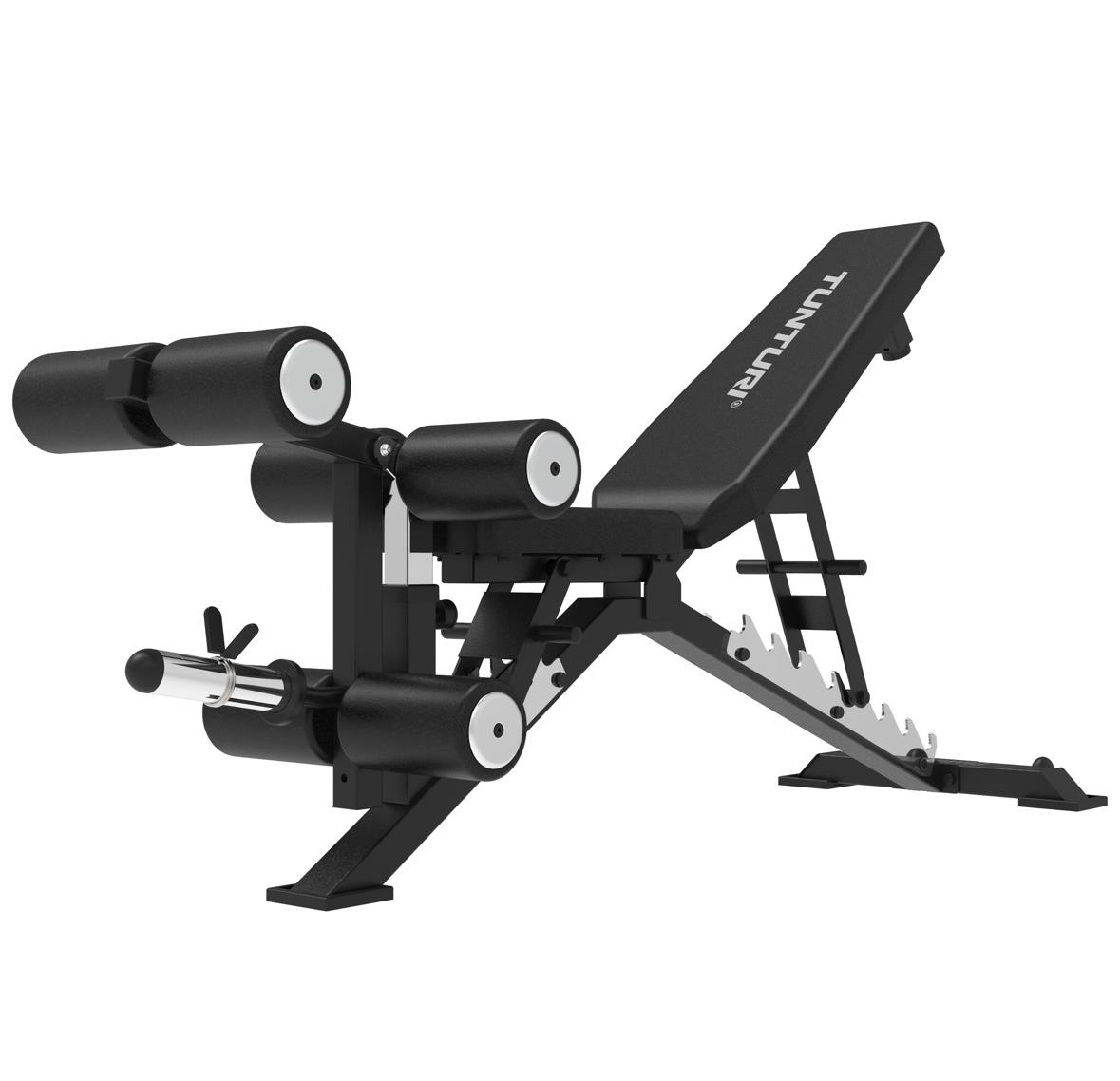 Tunturi Platinum FG60 Utility Bench (1/2) 