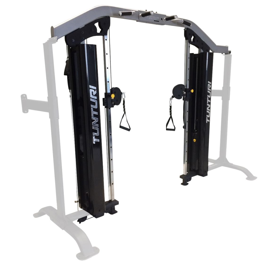 Tunturi Platinum PRO 4-in-1 Cable Cross Unit Strenght station