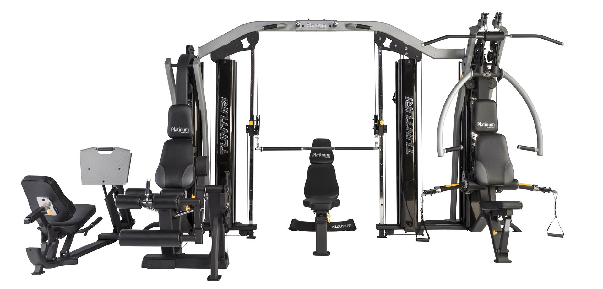 Tunturi Platinum 4in1 Lower Body Unit