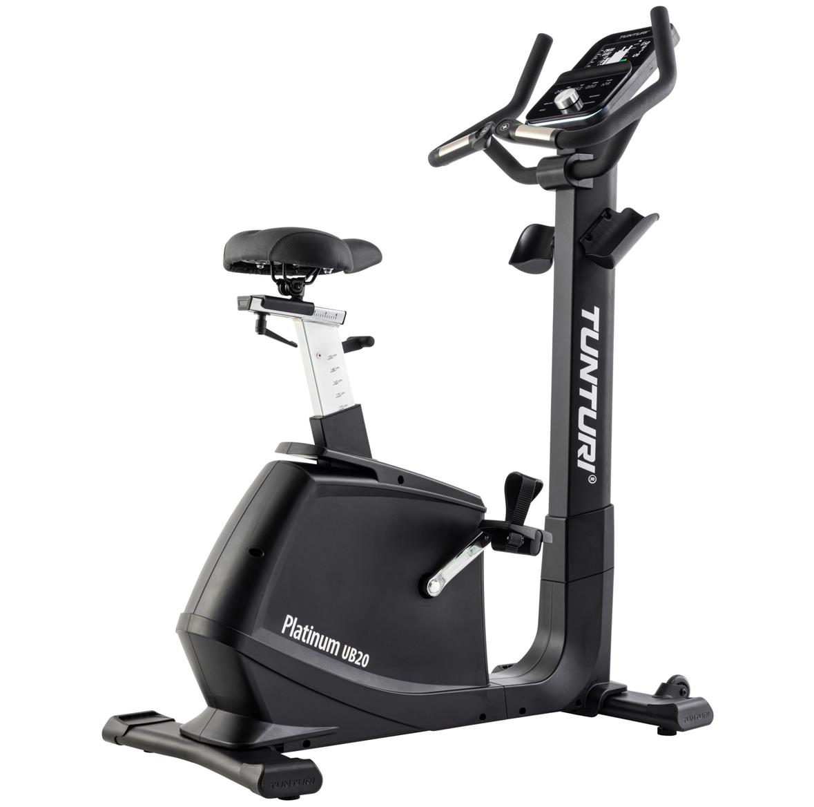 Tunturi Platinum UB20 Upright Bike  