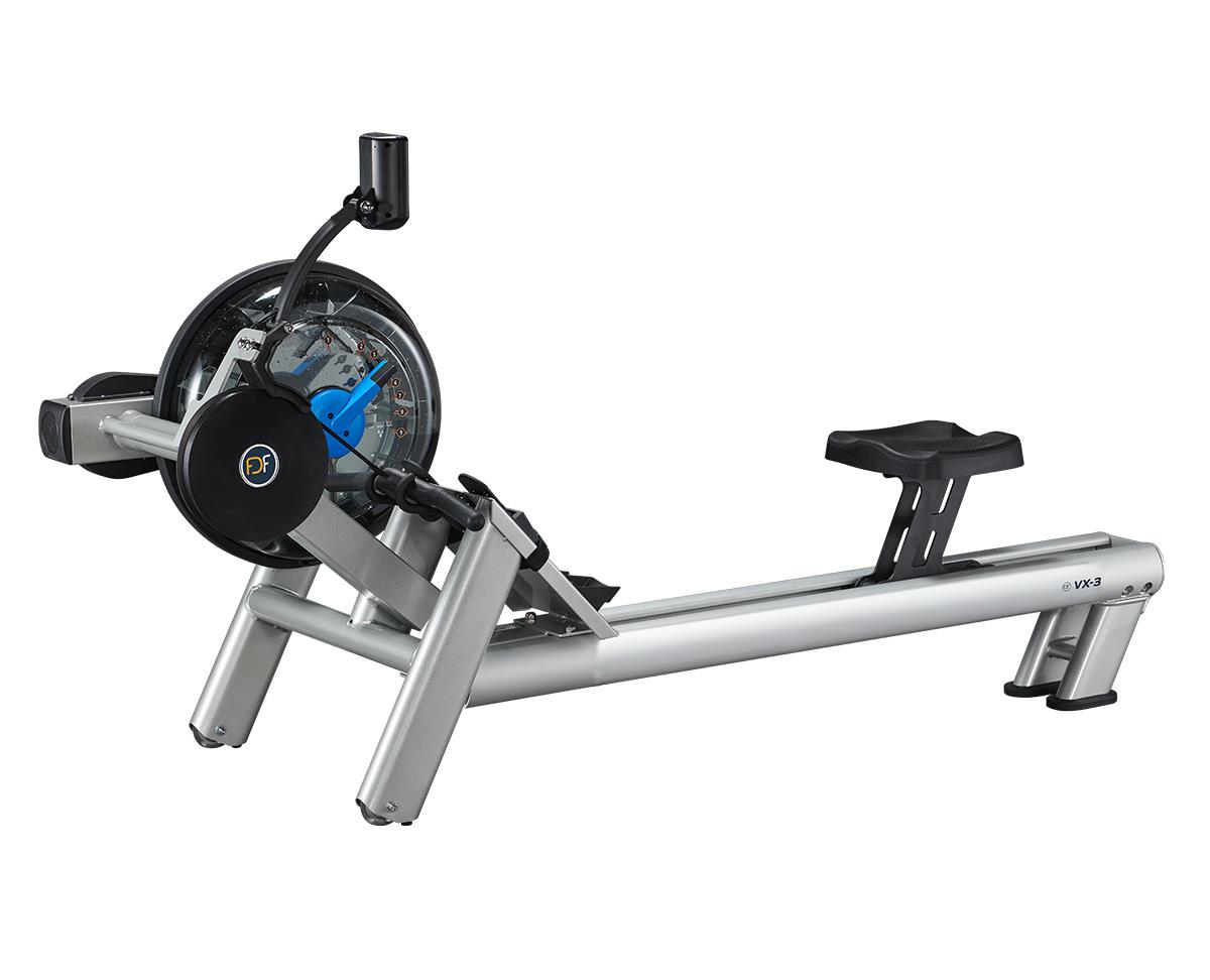 Fluid Rower Vortex VX-3 Side Tank, Silver