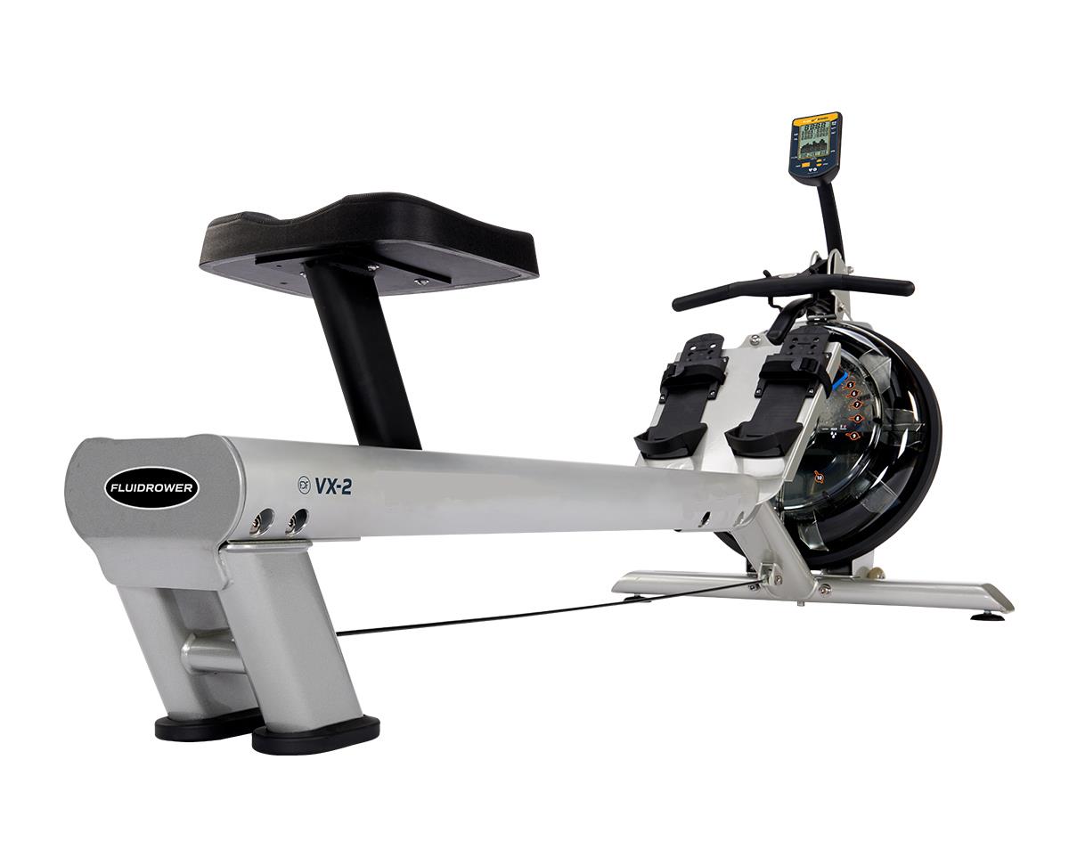 Fluid Rower Vortex VX-2, Silver