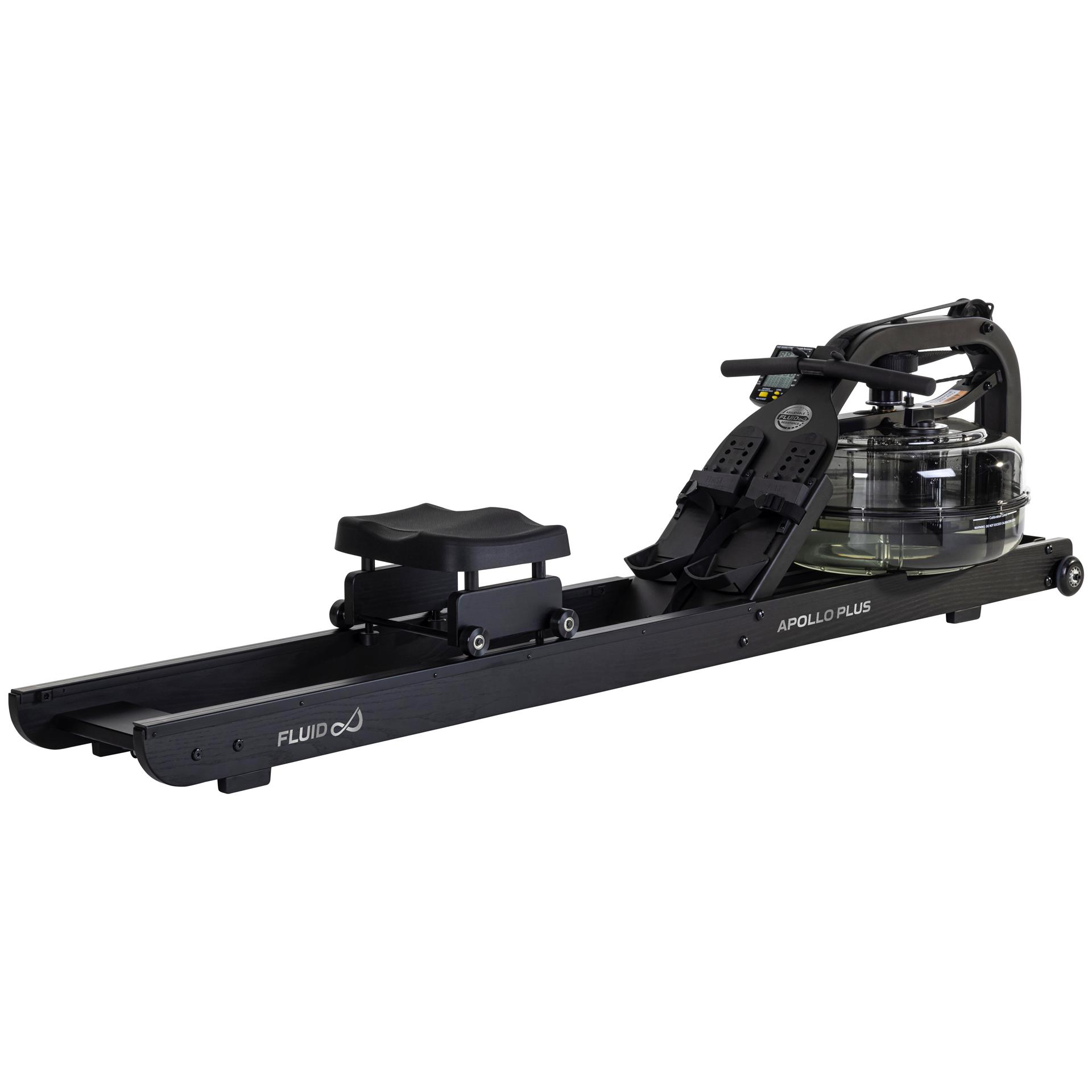 Fluid Rower Apollo Plus, Black